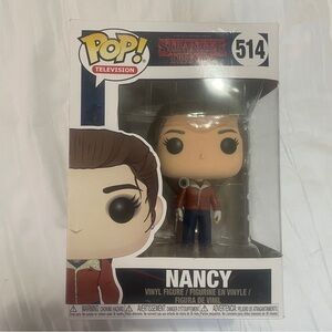 POP! Funko 
Stranger Things Nancy #514